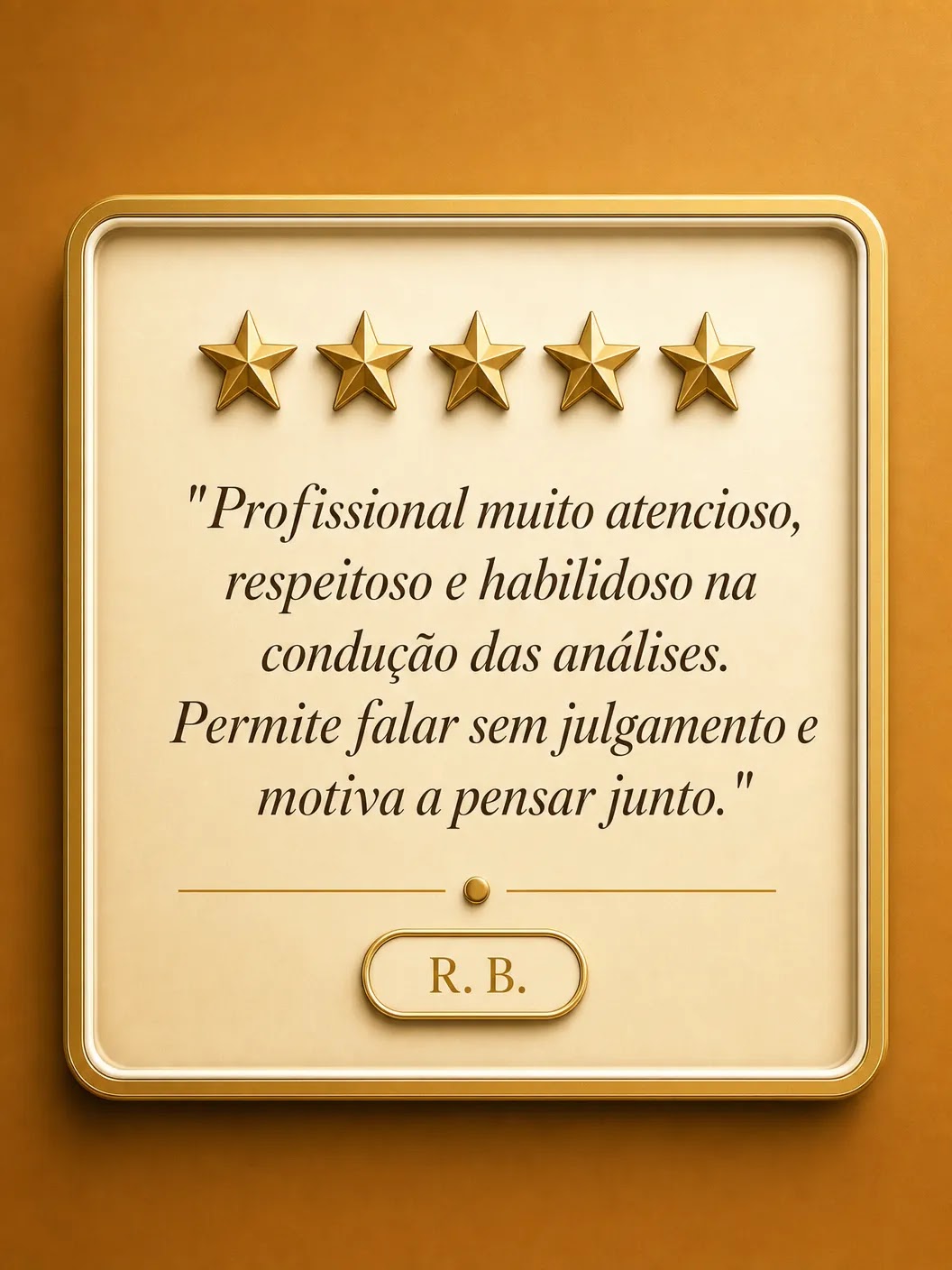 Avaliação